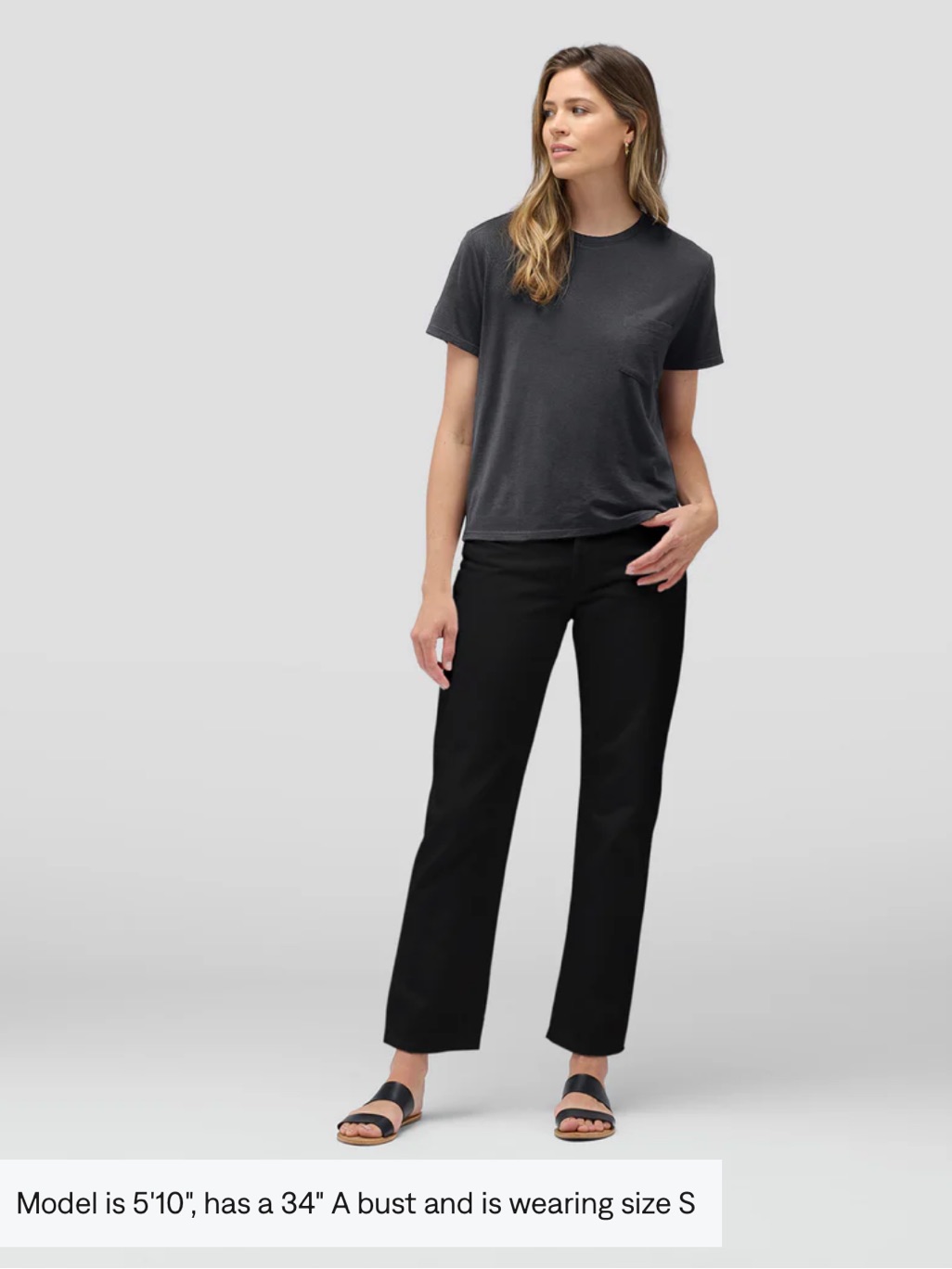 Unbound Merino Women’s Merino Boxy Short Sleeve Pocket Tee Nwot — image 4 of 8